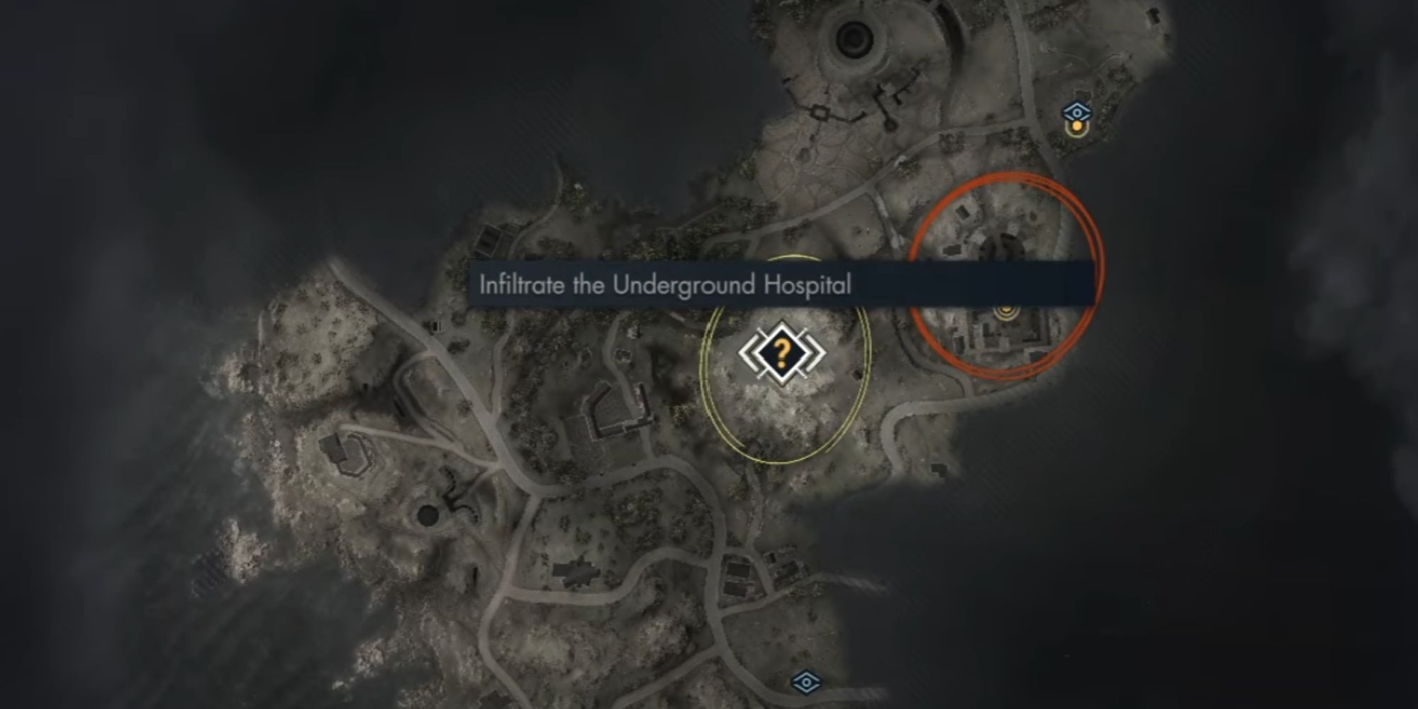 Sniper Elite 5 Hospital On Map