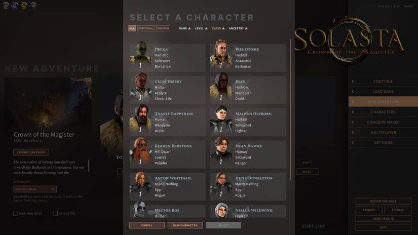 Beginner Tips For Solasta: Crown Of The Magister