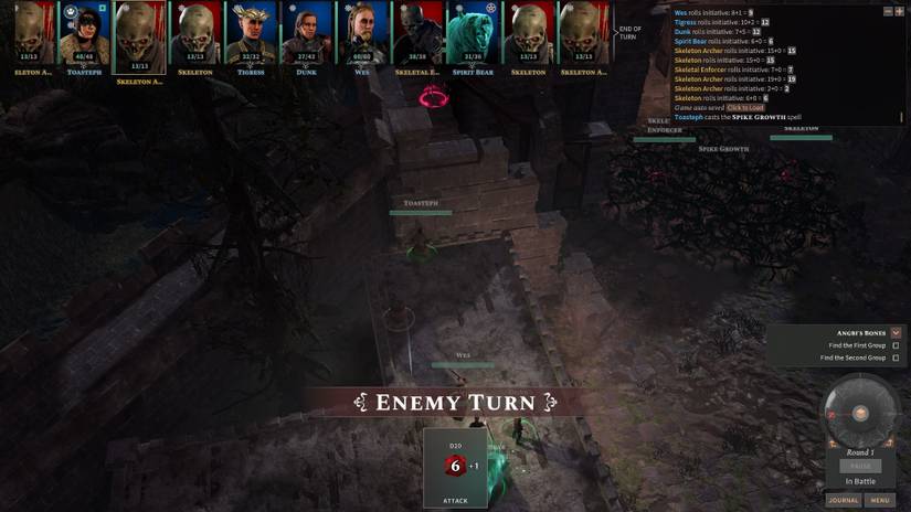 Complete Combat Guide To Solasta: Crown Of The Magister