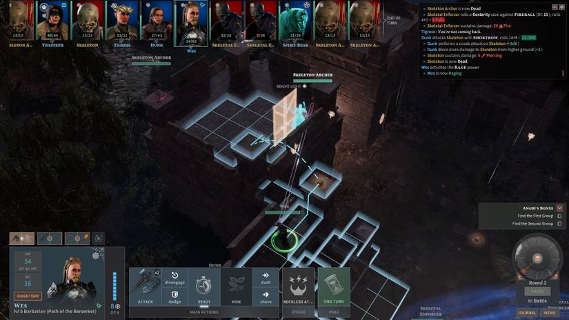 Solasta Combat Complete Combat Guide To Solasta: Crown Of The Magister