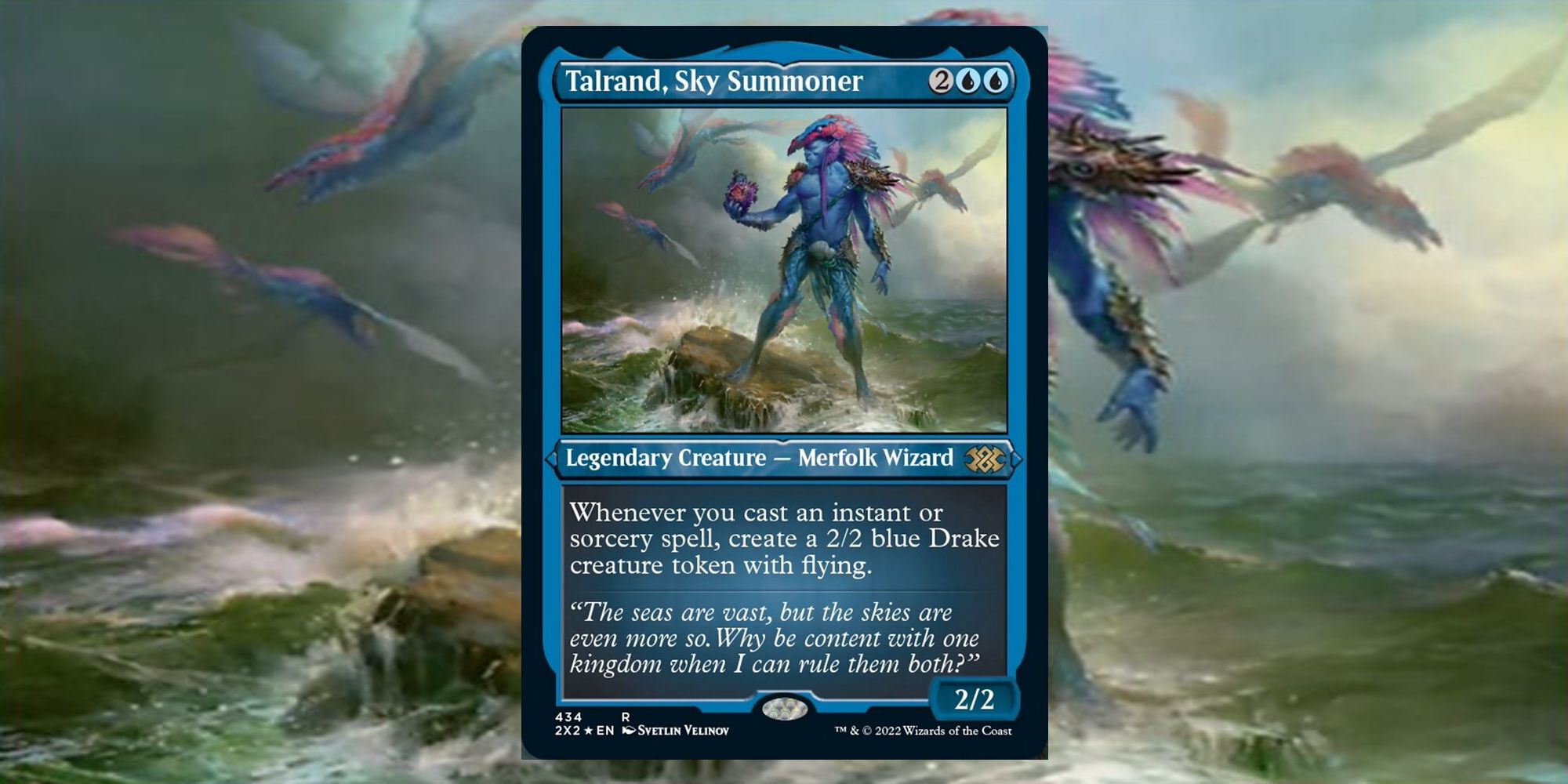 Talrand, Sky Summoner