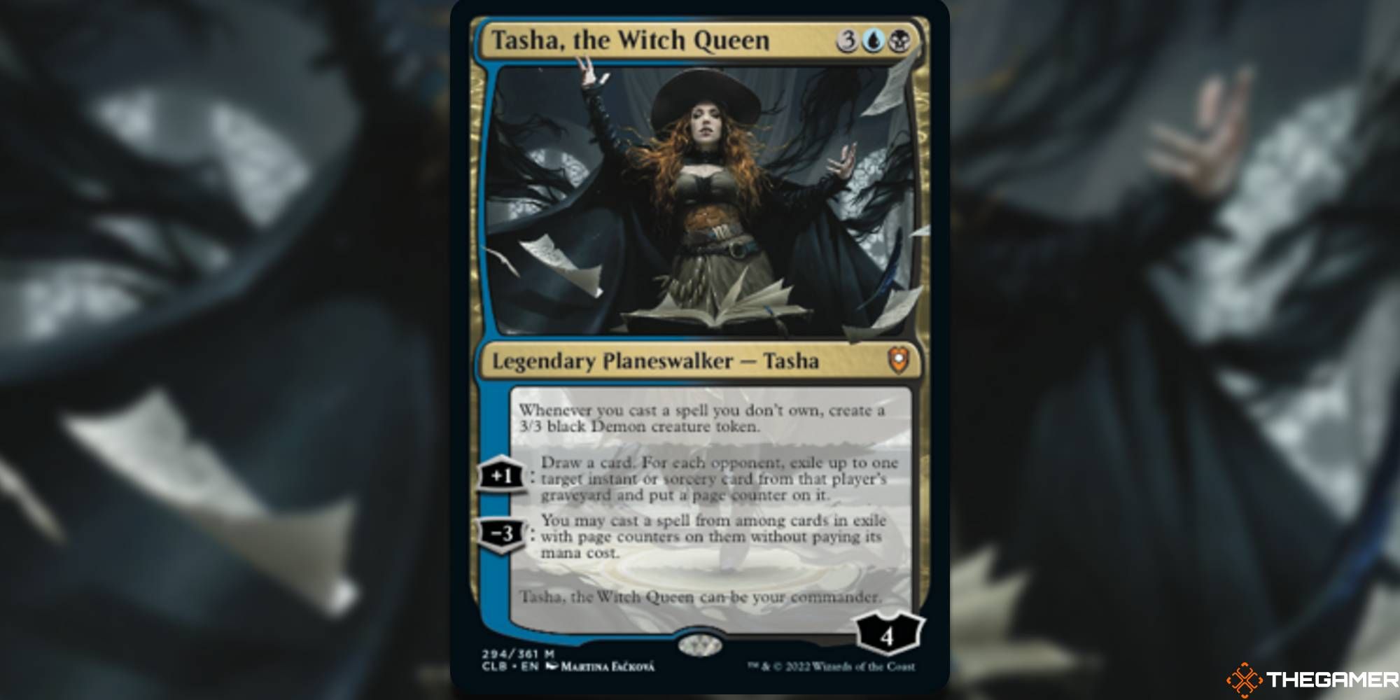 Tasha, královna čarodějnic