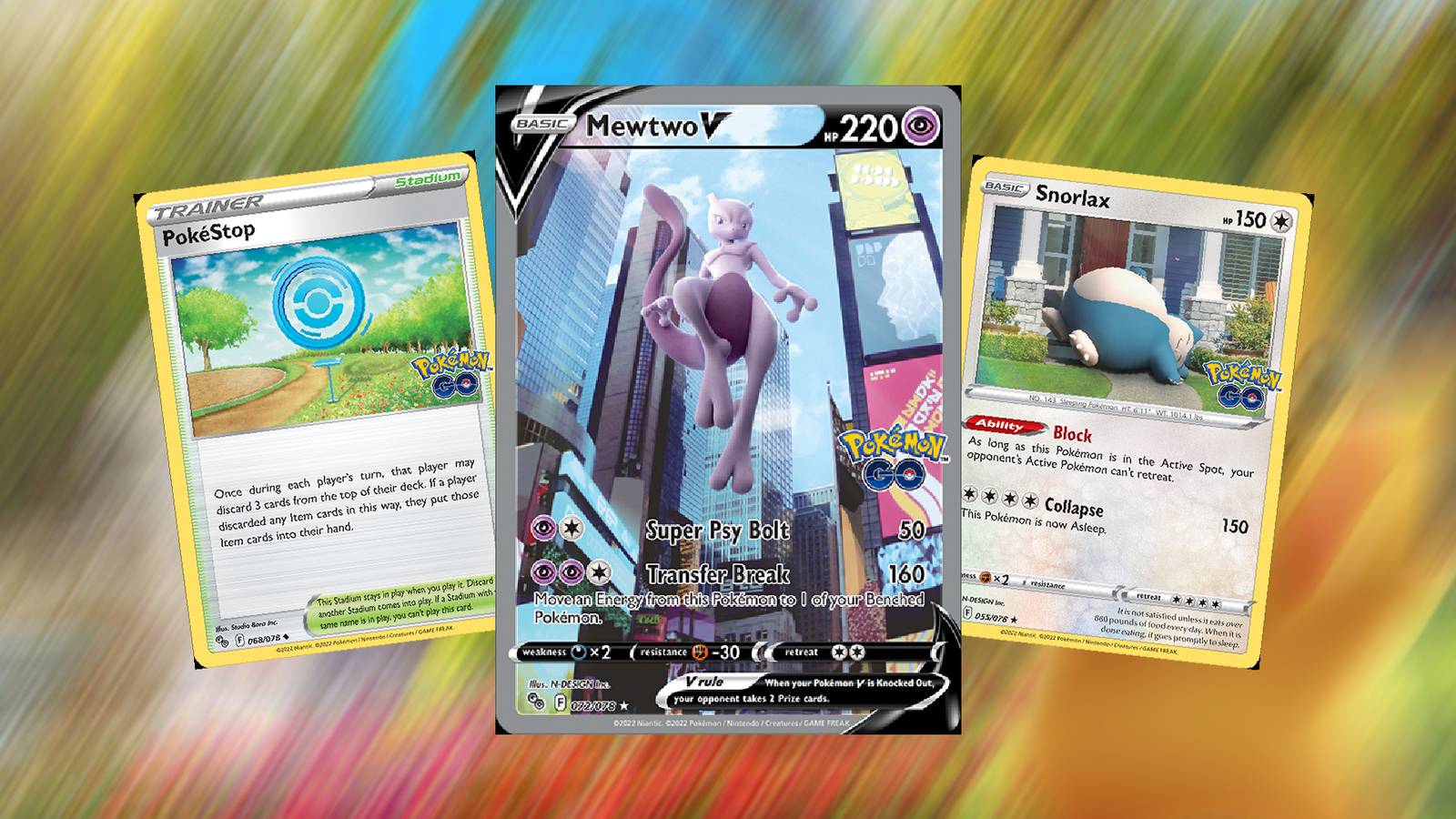 The Pokemon Go TCG Designs Have Missed A Trick The Pokemon Go TCG Designs Have Missed A Trick