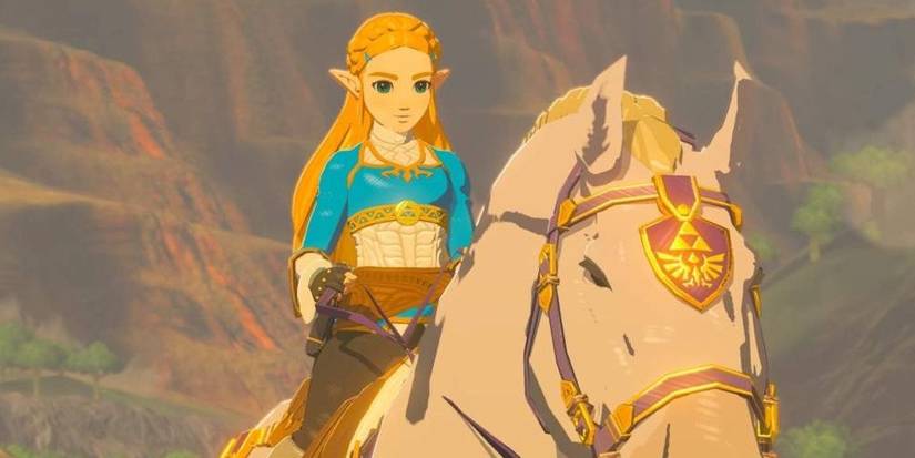 6 Best Wild Horses In Zelda: Breath Of The Wild
