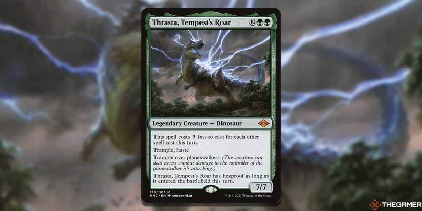 10 Best Creatures With Trample In MTG 10 Best Creatures With Trample In MTG
