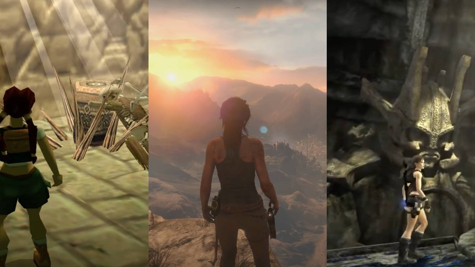 The Most Iconic Levels In Tomb Raider