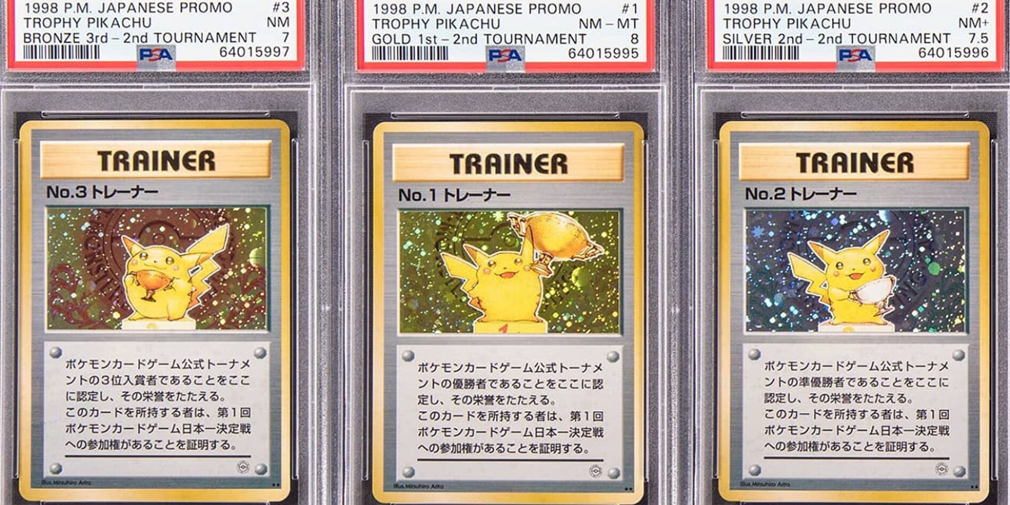 gold pikachu pokemon cards Pokemon Graded: Pikachu ex CGC 10 – Double Infinity Gaming main image 1