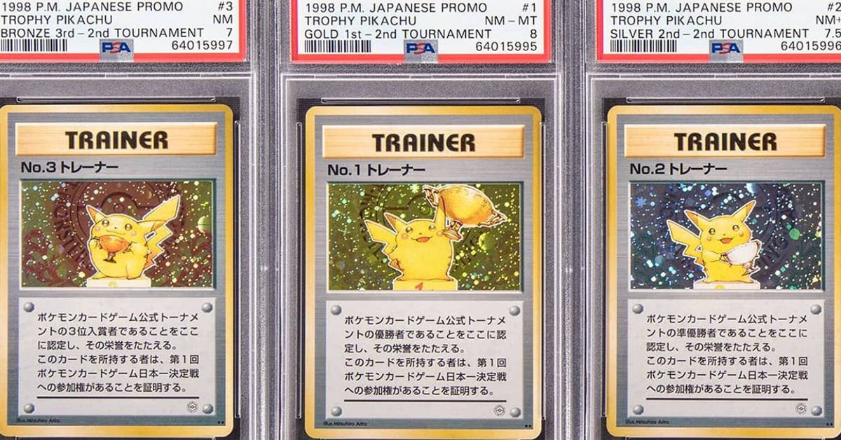 Rare Pikachu Pokemon Card Sells For $300,000