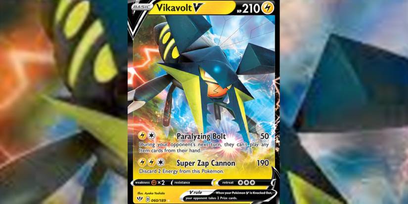 Best V Cards To Use In Pokemon TCG Best V Cards To Use In Pokemon TCG