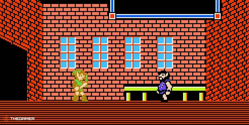 Zelda II - Link and Error