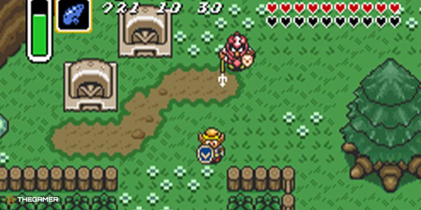 Zelda3 - Goddess of Wisdom