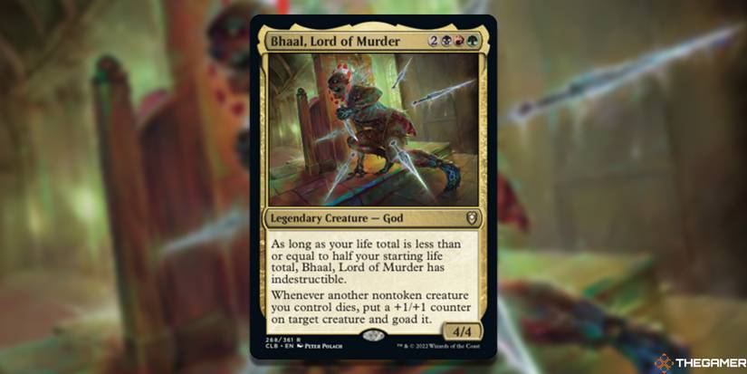 Every God In Commander Legends: Battle For Baldur's Gate MTG Every God In Commander Legends: Battle For Baldur's Gate MTG