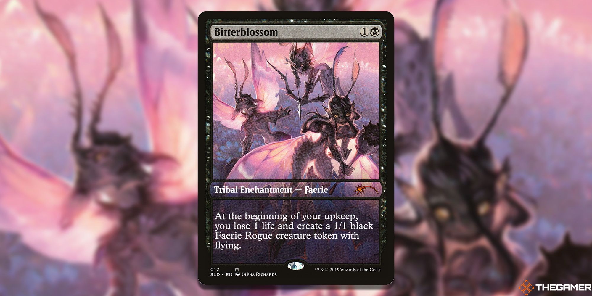 MTG Secret Lair Bitterblossom Dreams 未開封 Bitterblossom Dreams | Secret Lair