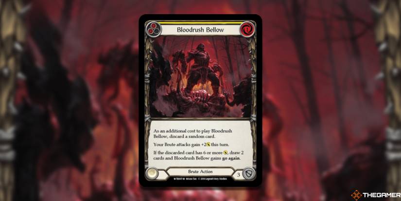 mtg bloodrush cards Pojo's Magic The Gathering Card of the Day where X is its power. Here Are The Mechanics We'd