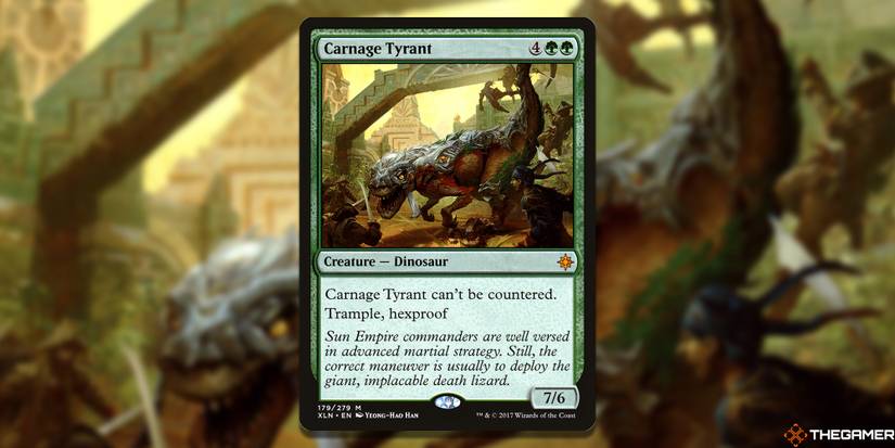 best cards that give trample mtg The 41 Best Trample Cards In Magic Ranked