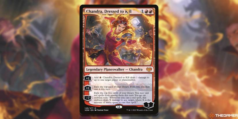 MTG: 5 Best Chandra Planeswalker Cards MTG: 5 Best Chandra Planeswalker Cards