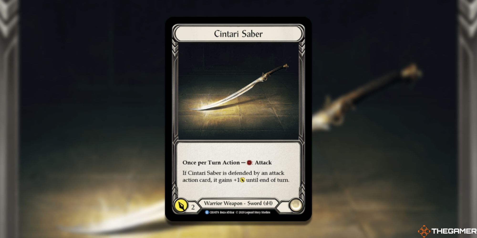 【Flesh and Blood】Cintari Saber カード The Best Weapon Cards In Flesh And Blood