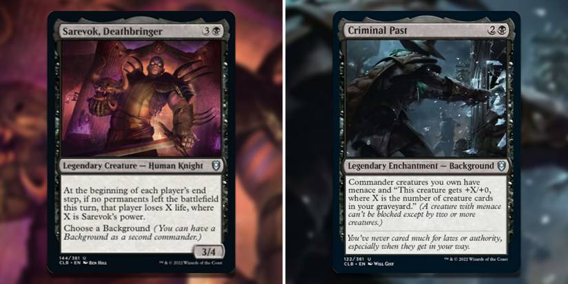 The Best Commander/Background Pairings MTG The Best Commander/Background Pairings MTG
