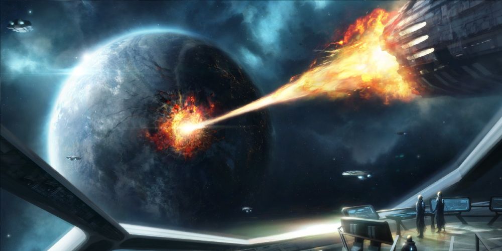 How To Destroy The Galaxy In Stellaris