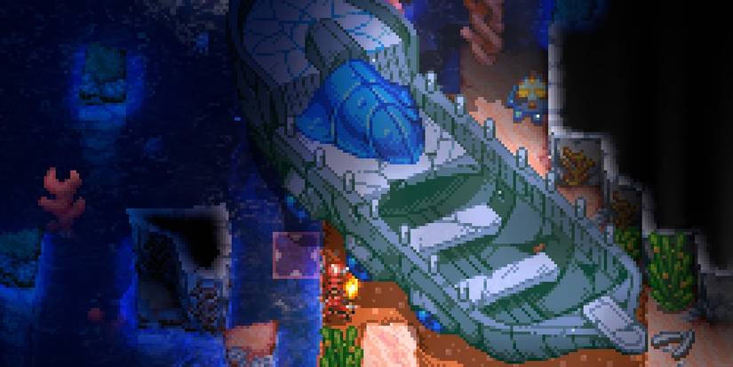 Everything You Need To Know About The Sunken Sea Biome In Core Keeper