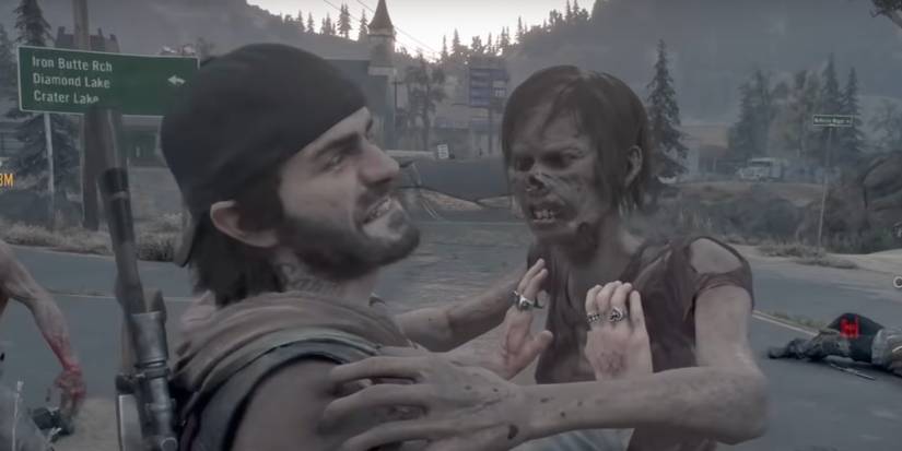 deacon fighting off freaker in days gone