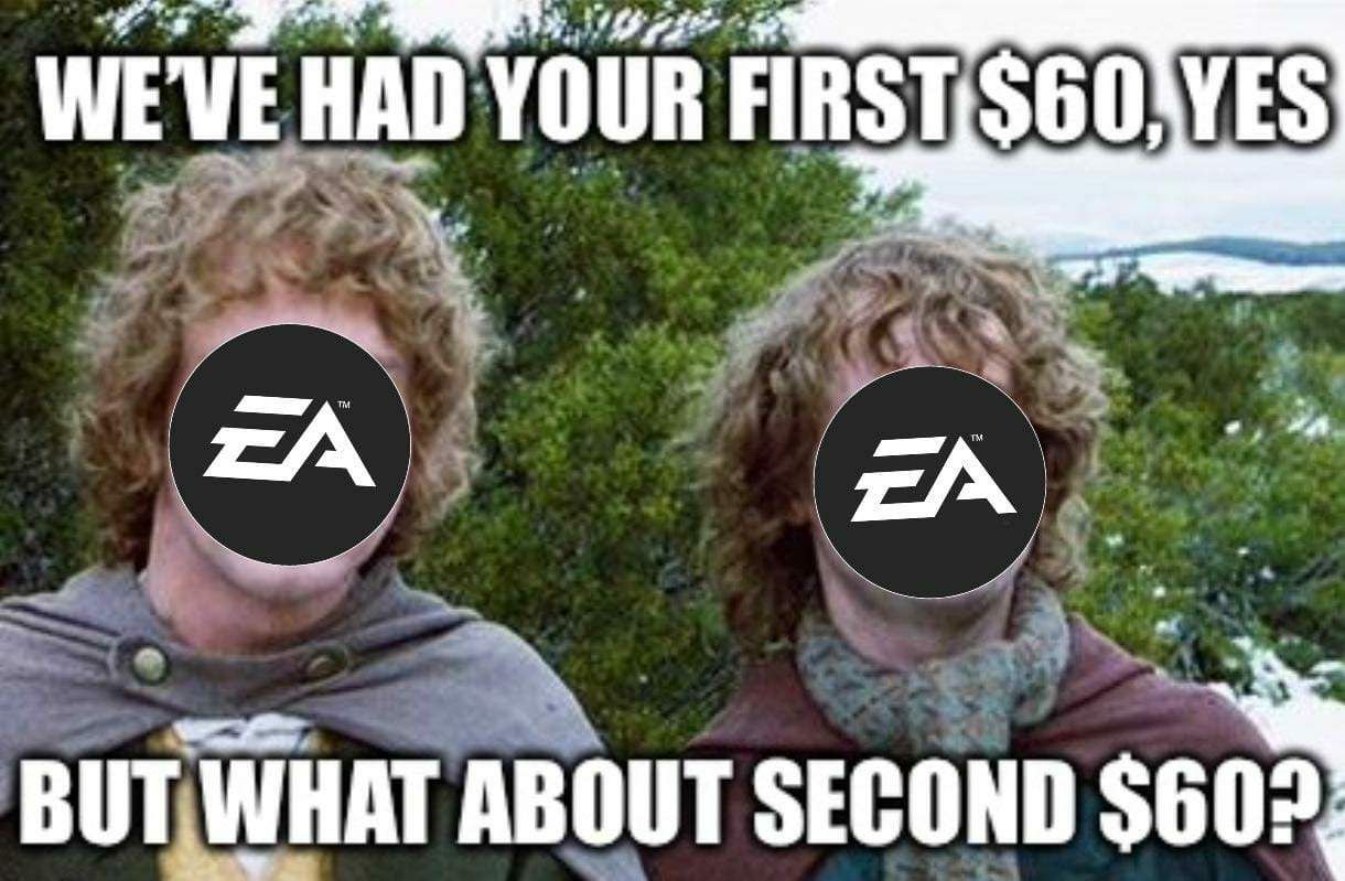 ea second payment