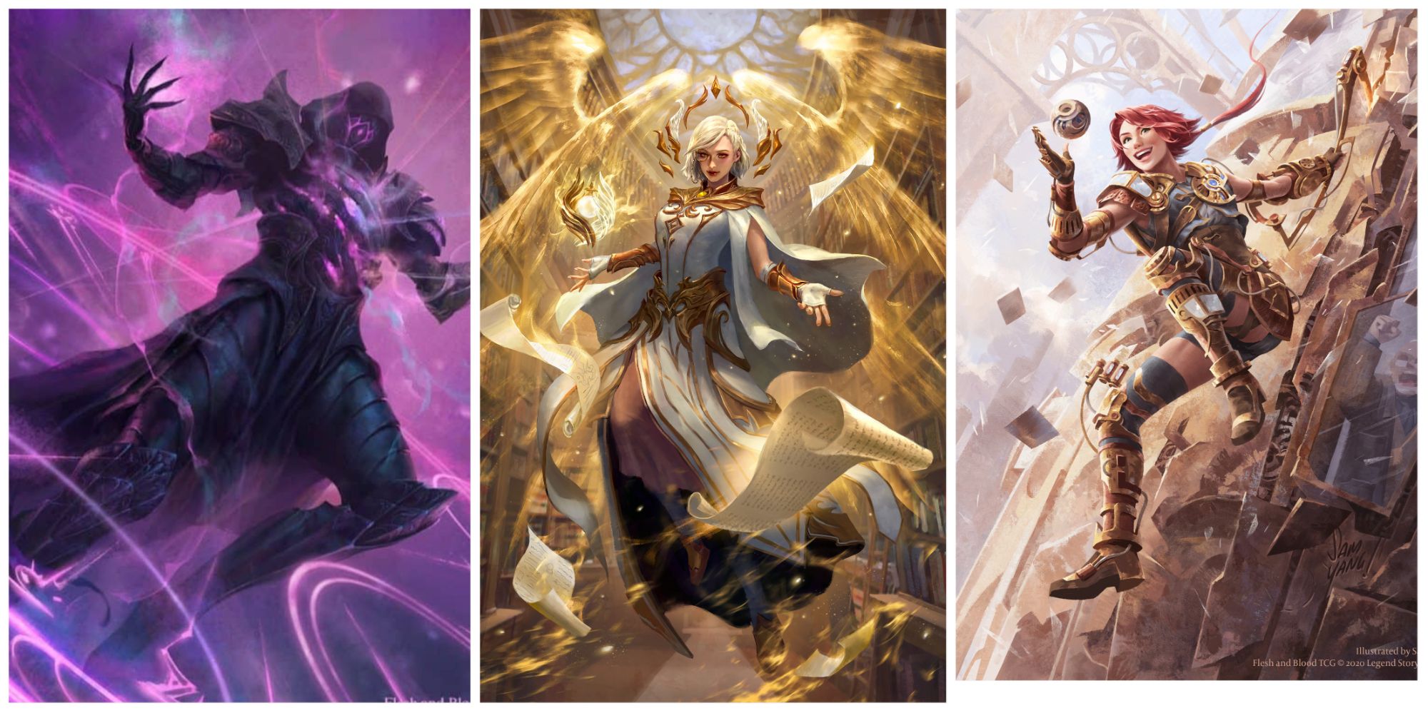 The Best Equipment Cards In Flesh And Blood