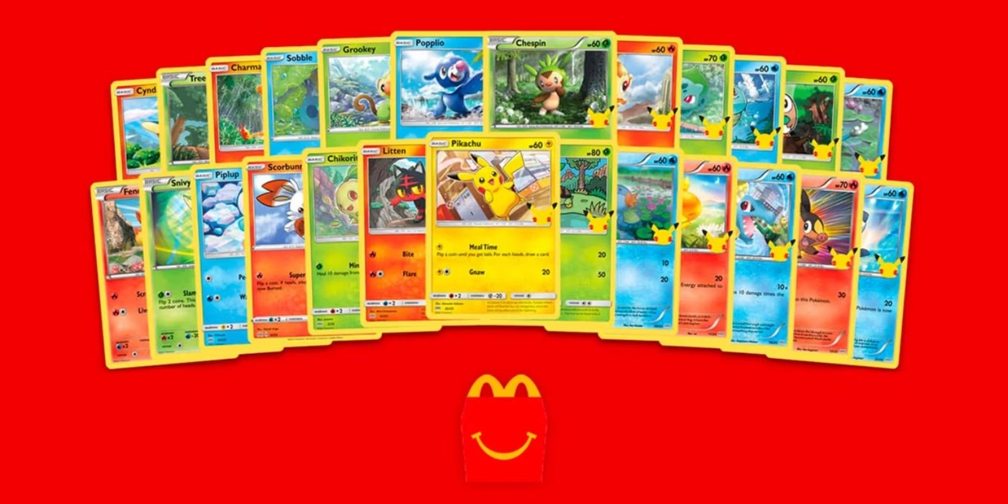 Pokemon Happy Meals Are Returning To McDonald's This Summer Pokemon Happy Meals Are Returning To McDonald's This Summer