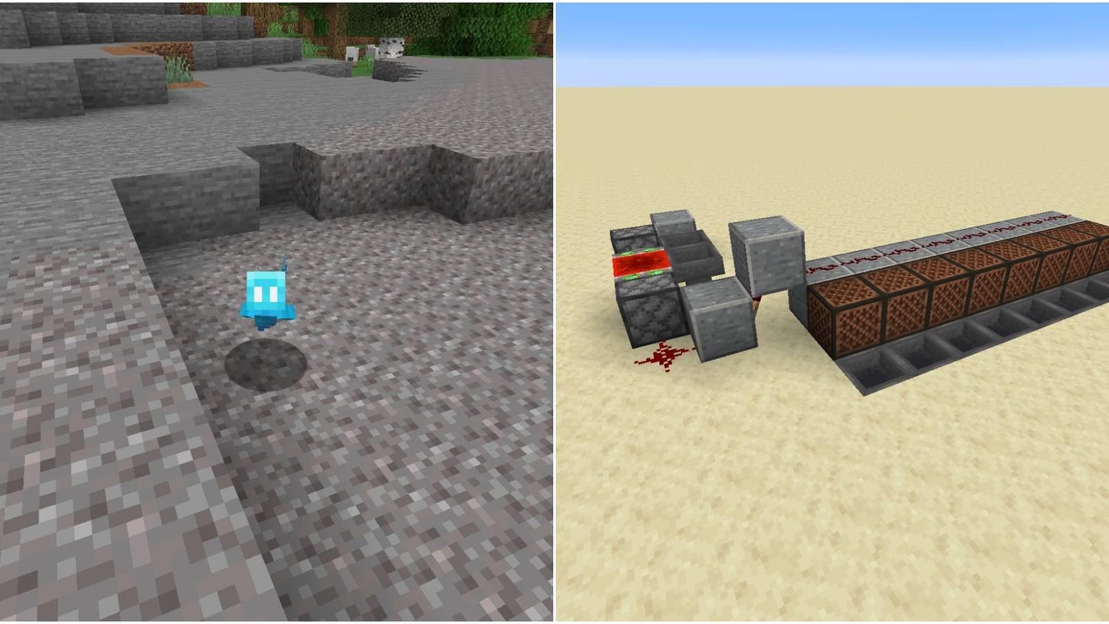 Minecraft Allay Note Block Minecraft: Collecting Items Using The Allay