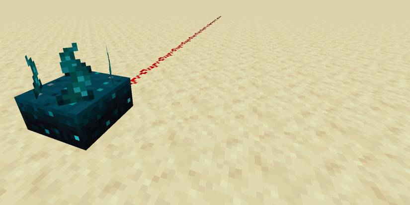 Box Sensor Press How To Use Sculk Sensors To Make Wireless Redstone In Minecraft