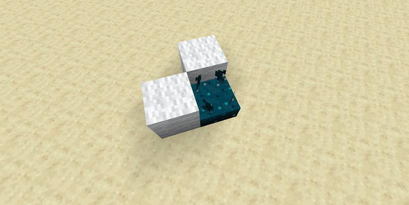 Minecraft Rain Sensor How To Use Sculk Sensors To Make Wireless Redstone In Minecraft