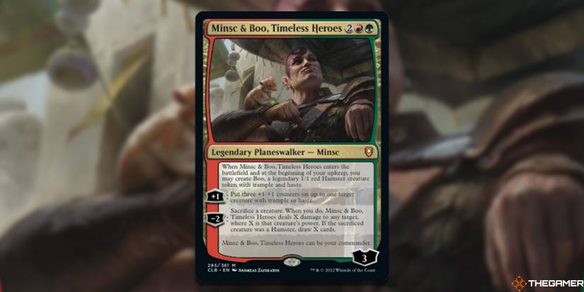 Every Companion In Magic: The Gathering's Commander Legends: Battle For Baldur's Gate Every Companion In Magic: The Gathering's Commander Legends: Battle For Baldur's Gate