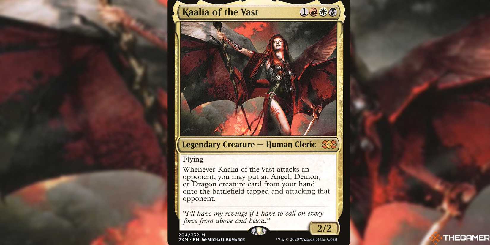 mtg kaalia of the vast commander deck Kaalia of the Vast Commander Deck Fully Customized