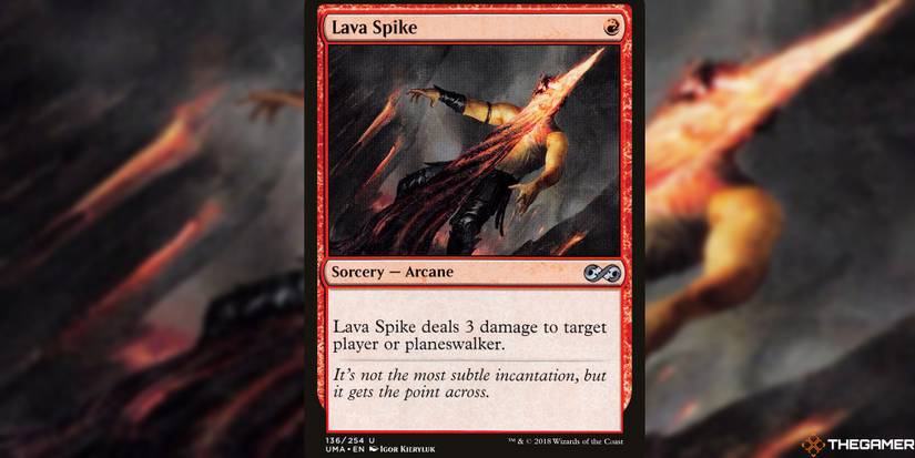 MTG: The Best Burn Spells In Pauper MTG: The Best Burn Spells In Pauper