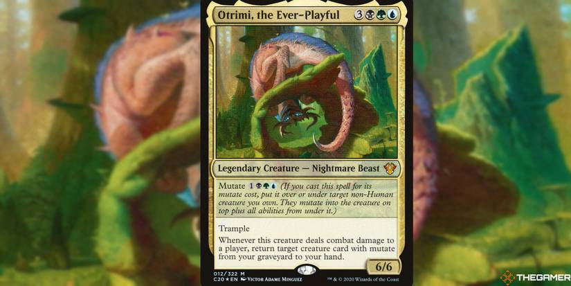 MTG: The 10 Best Mutate Commanders MTG: The 10 Best Mutate Commanders