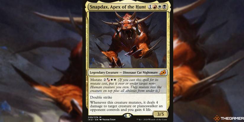 MTG: The 10 Best Mutate Commanders MTG: The 10 Best Mutate Commanders