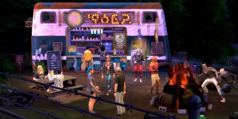 Werewolf Bus Everything Included In The Sims 4 Werewolves
