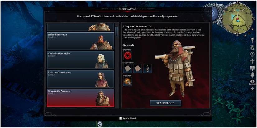 How To Find And Defeat Grayson The Armourer In V Rising