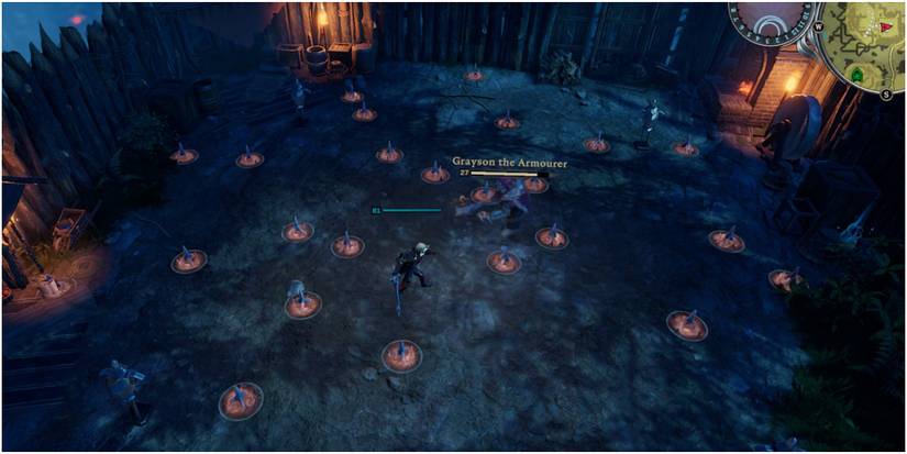 How To Find And Defeat Grayson The Armourer In V Rising