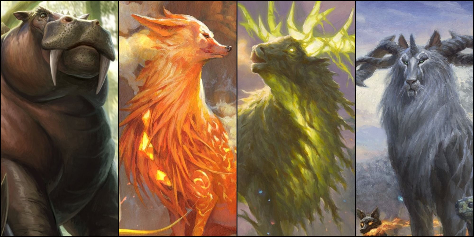 mtg companion cards The Companion of the Wilds [Unknown Event]