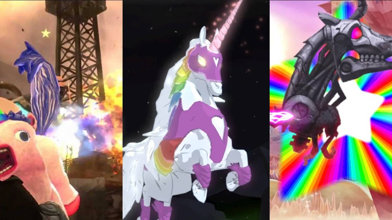 The Best Unicorns In Games, image size:1600x900