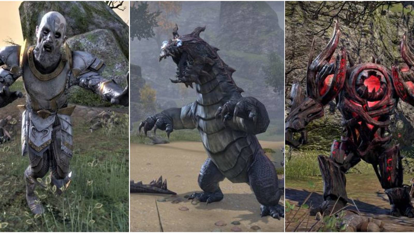 Elder Scrolls Online: All World Bosses In Glenumbra, Ranked