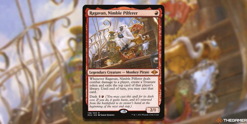 First Mate Ragavan Top 19 Best Mono-Red Commanders In Magic: The Gathering