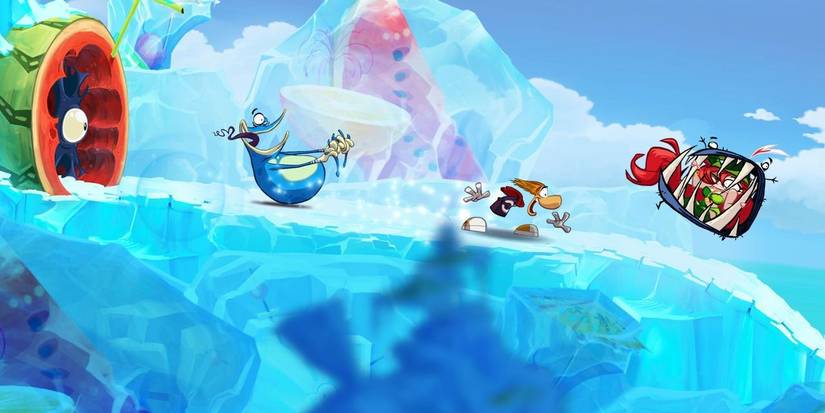 Rayman Ice The Best Video Games In The Rayman Series