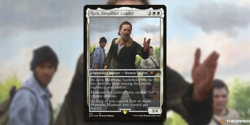 mtg secret council cards Magic The Gathering, Secret Lair: The Walking Dead – Card Monster Games main image 0