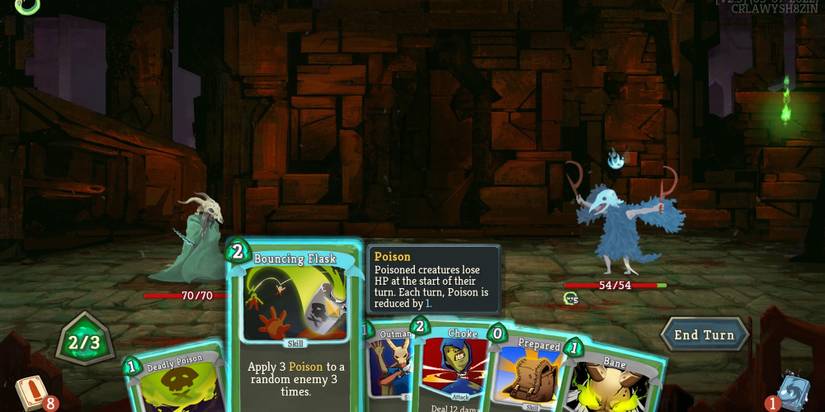 Poison Finger The Best Builds For The Silent In Slay The Spire