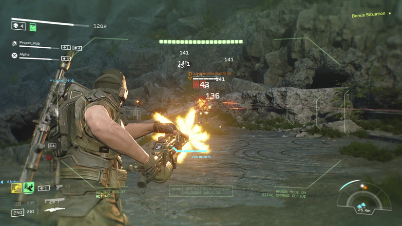 Tips To Make An Overpowered Lancer In Aliens: Fireteam Elite