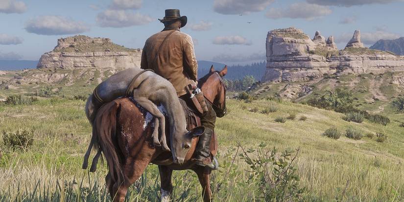 The Best Cheat Codes In RDR2