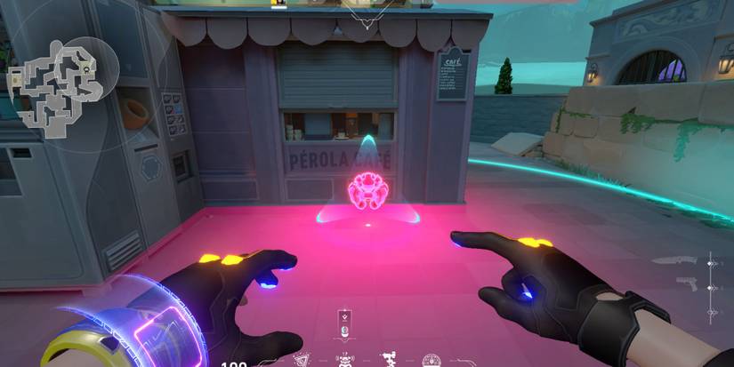 Best Killjoy Setups For A Site Pearl In Valorant