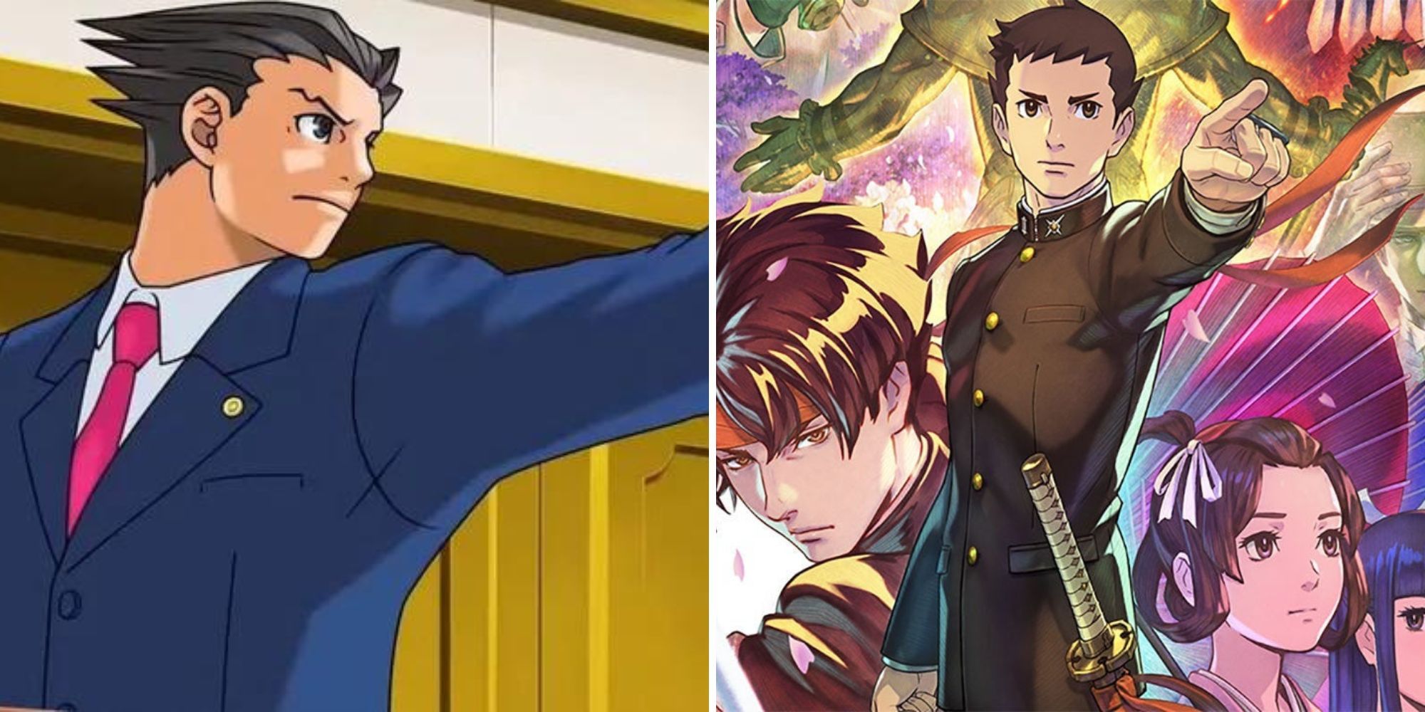 Ace Attorney: Complete Season 2 Blu-ray Phoenix Wright Ace Attorney Trilogy review: Wright on time